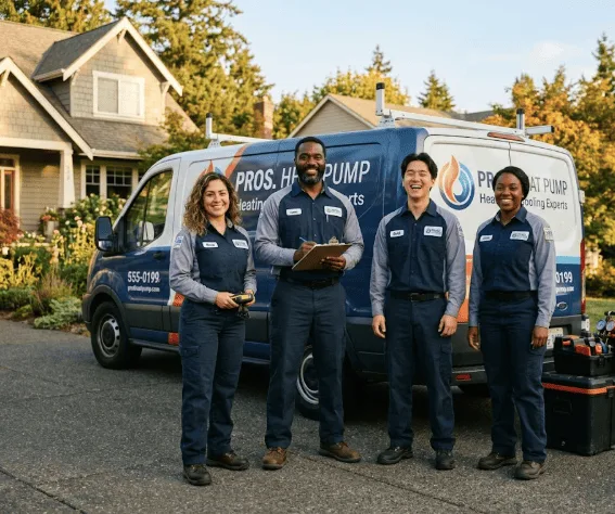 Heat Pump Installation company in Oketo, KS