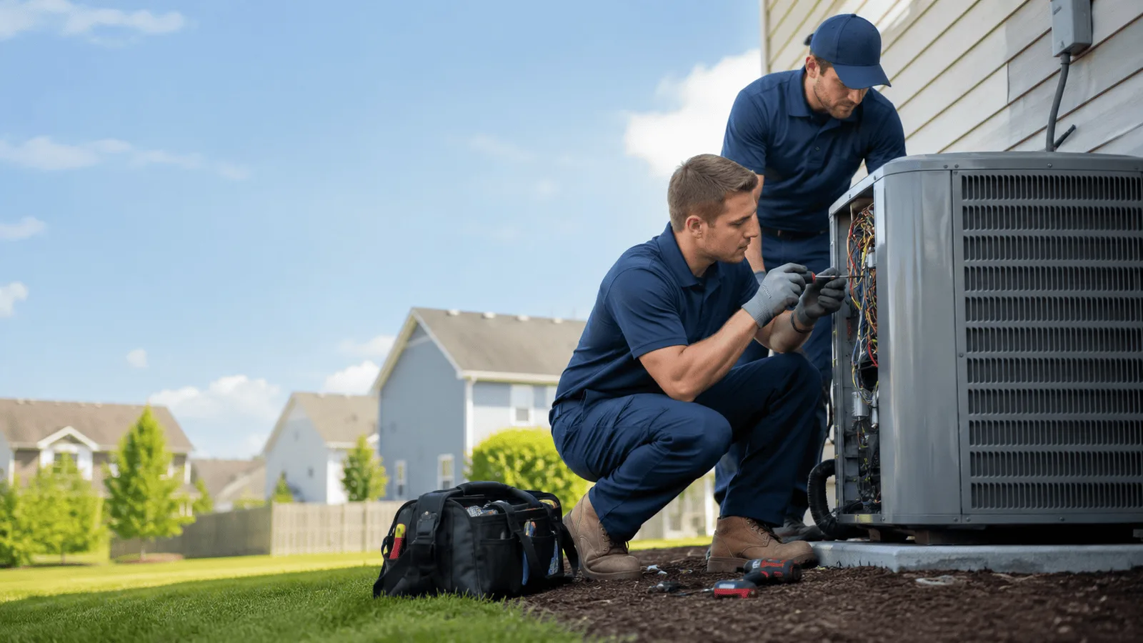Heat Pump Installation in Oketo, KS near me